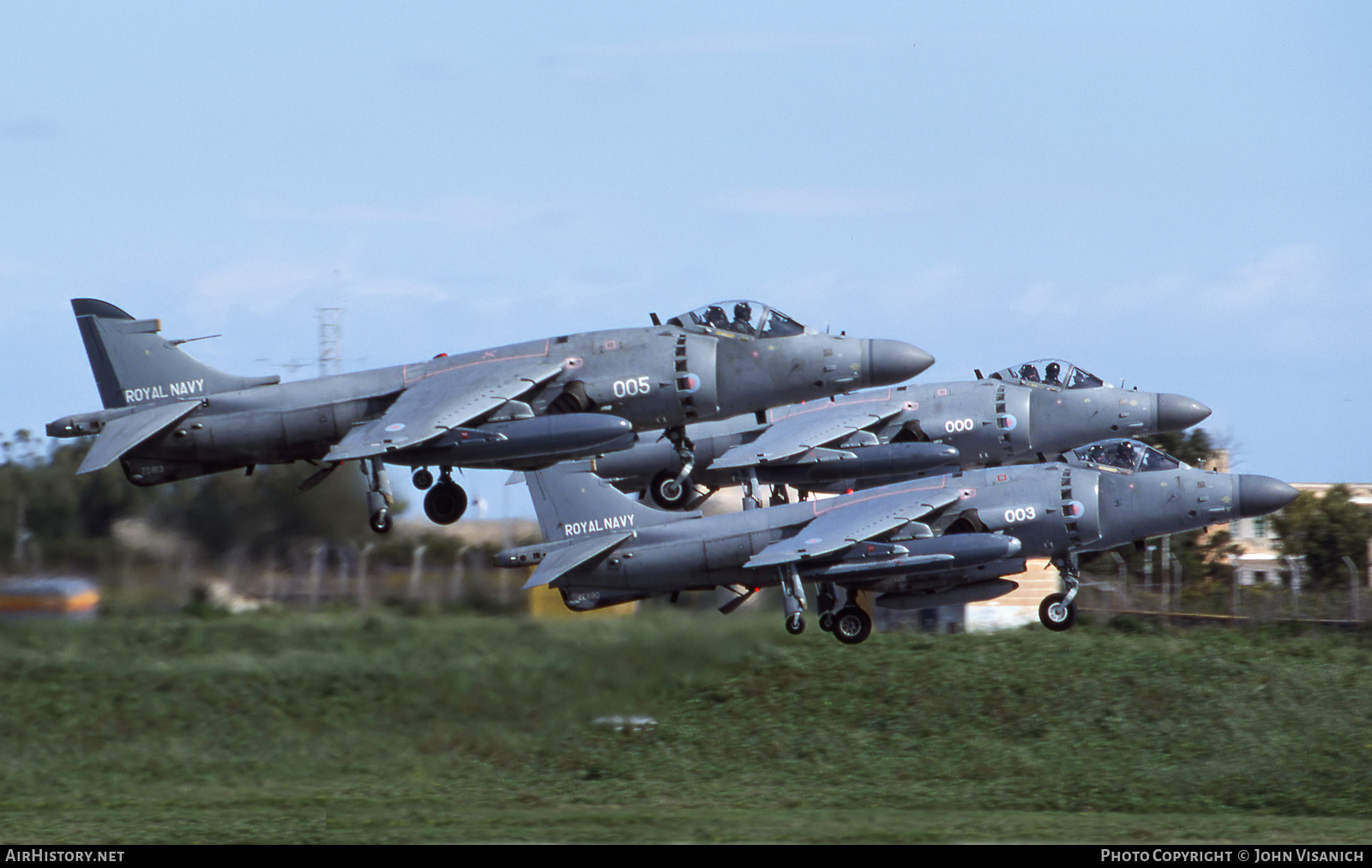 Aircraft Photo of ZD612 | British Aerospace Sea Harrier FA2 | UK - Navy | AirHistory.net #523423