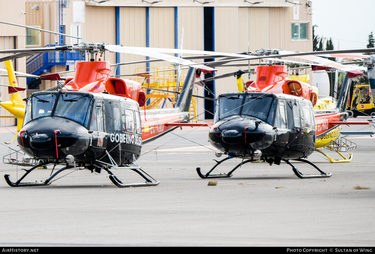 Aircraft Photo of EC-KRU | Agusta AB-412 Grifone | Babcock International | AirHistory.net #523424