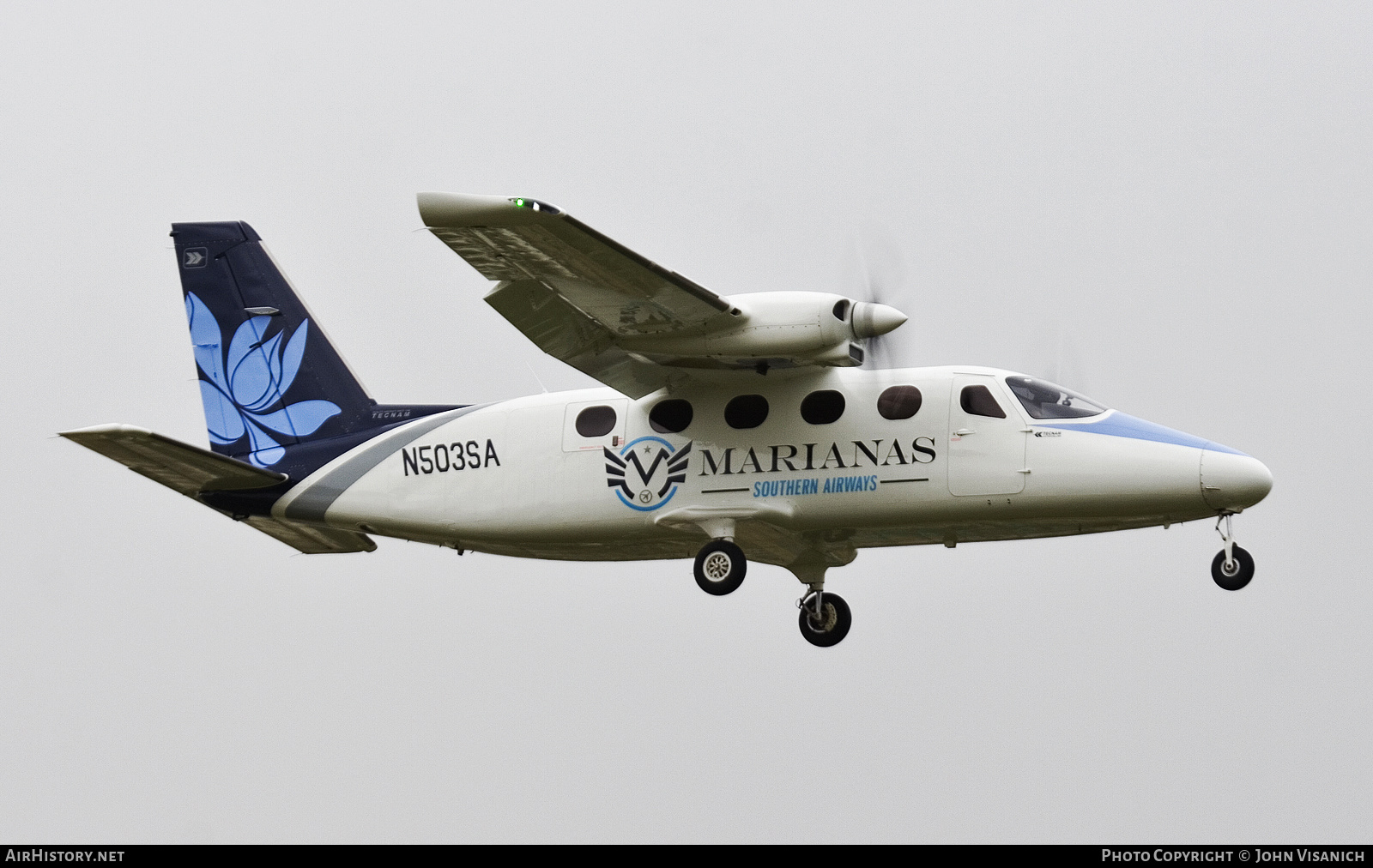 Aircraft Photo of N503SA | Tecnam P-2012 Traveller | Southern Airways Express | AirHistory.net #523426