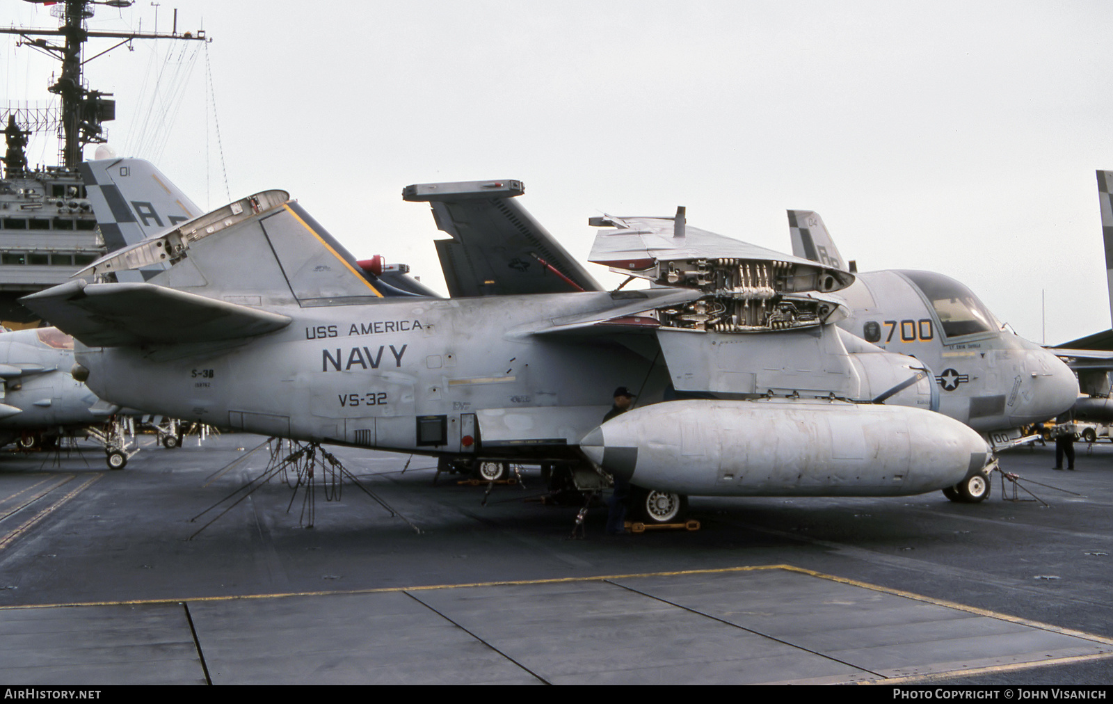 Aircraft Photo of 159762 | Lockheed S-3B Viking | USA - Navy | AirHistory.net #523428