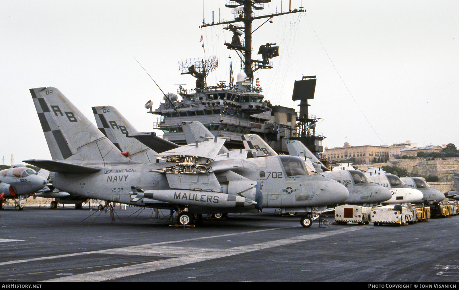 Aircraft Photo of 158861 | Lockheed S-3B Viking | USA - Navy | AirHistory.net #523430