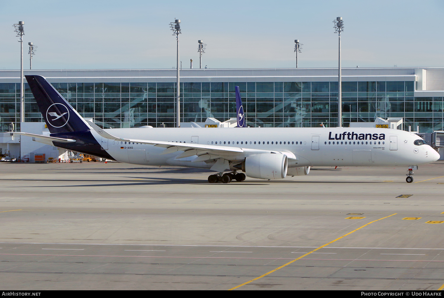 Aircraft Photo of D-AIXO | Airbus A350-941 | Lufthansa | AirHistory.net #523431