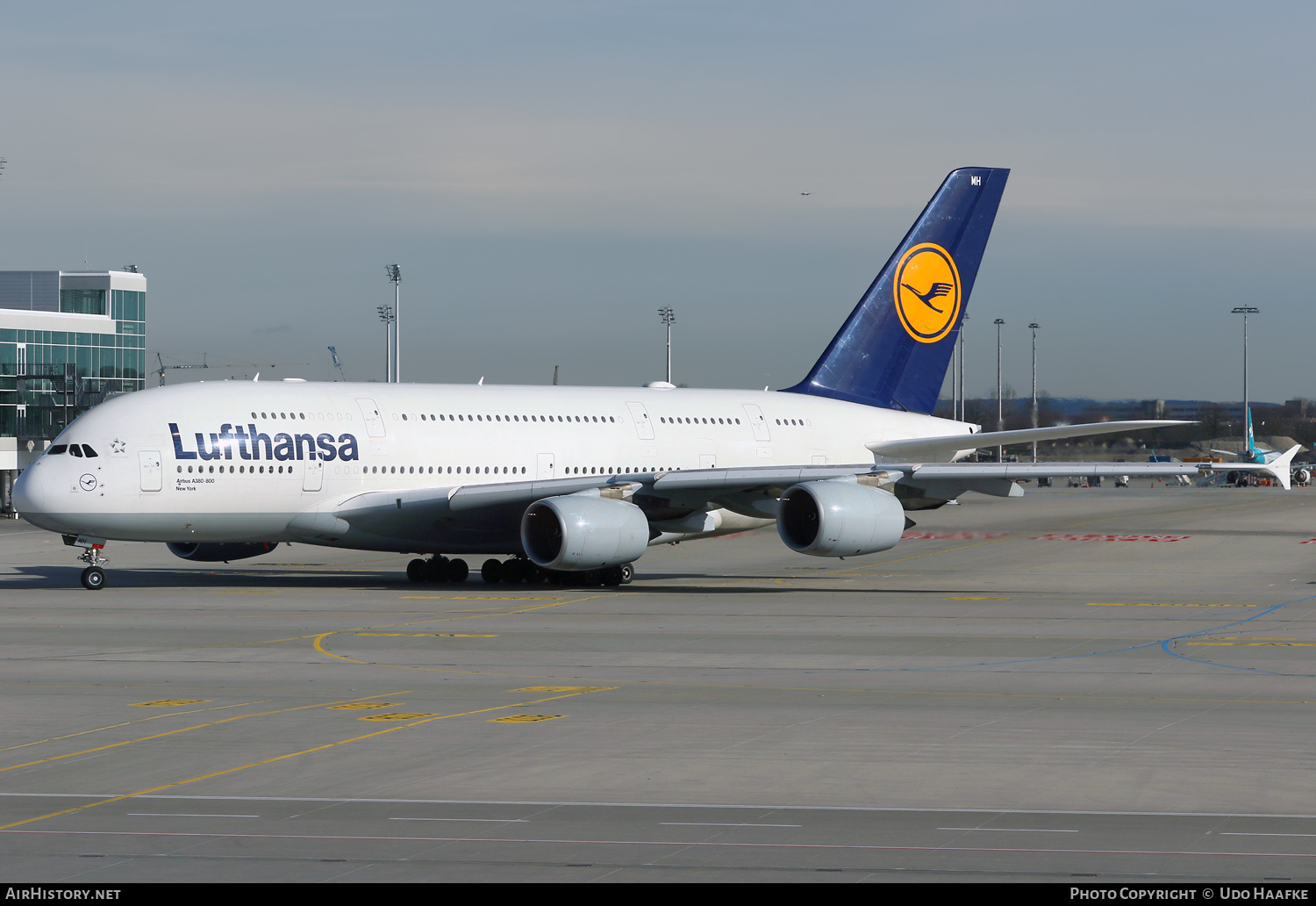 Aircraft Photo of D-AIMH | Airbus A380-841 | Lufthansa | AirHistory.net #523433
