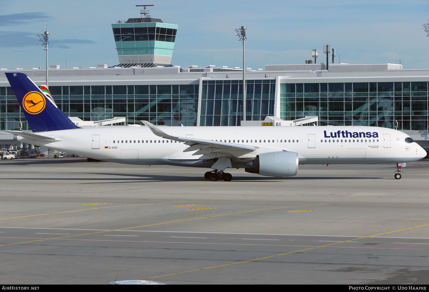 Aircraft Photo of D-AIXC | Airbus A350-941 | Lufthansa | AirHistory.net #523438