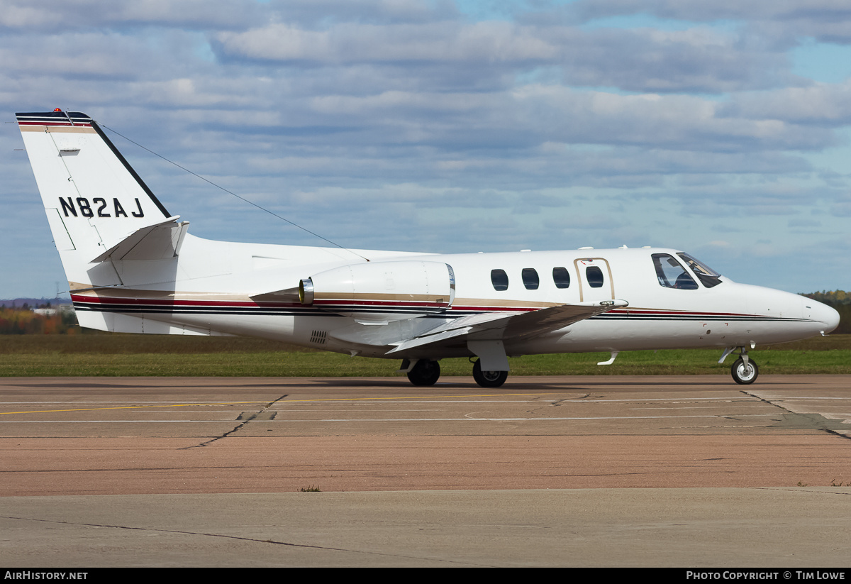 Aircraft Photo of N82AJ | Cessna 501 Citation I/SP | AirHistory.net #523440