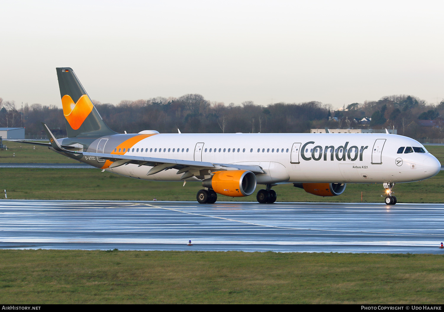 Aircraft Photo of D-ATCC | Airbus A321-211 | Condor Flugdienst | AirHistory.net #523443