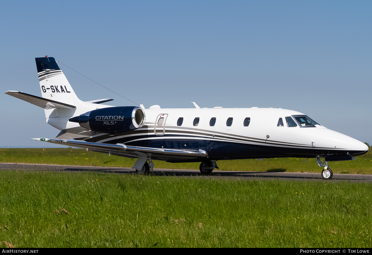 Aircraft Photo of G-SKAL | Cessna 560XL Citation XLS+ | AirHistory.net #523444