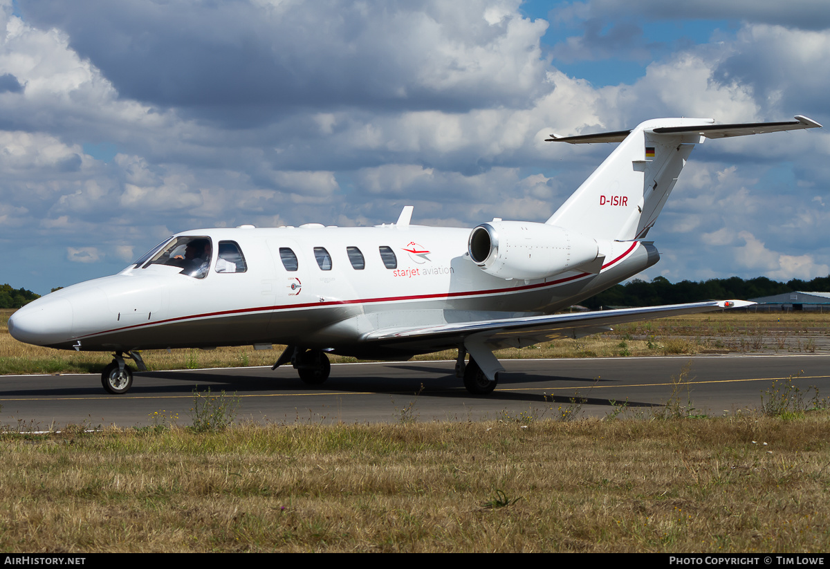 Aircraft Photo of D-ISIR | Cessna 525 CitationJet CJ1+ | Starjet Aviation | AirHistory.net #523447