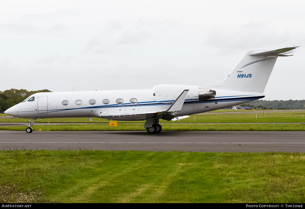 Aircraft Photo of N91JS | Gulfstream Aerospace G-IV Gulfstream IV-SP | AirHistory.net #523449