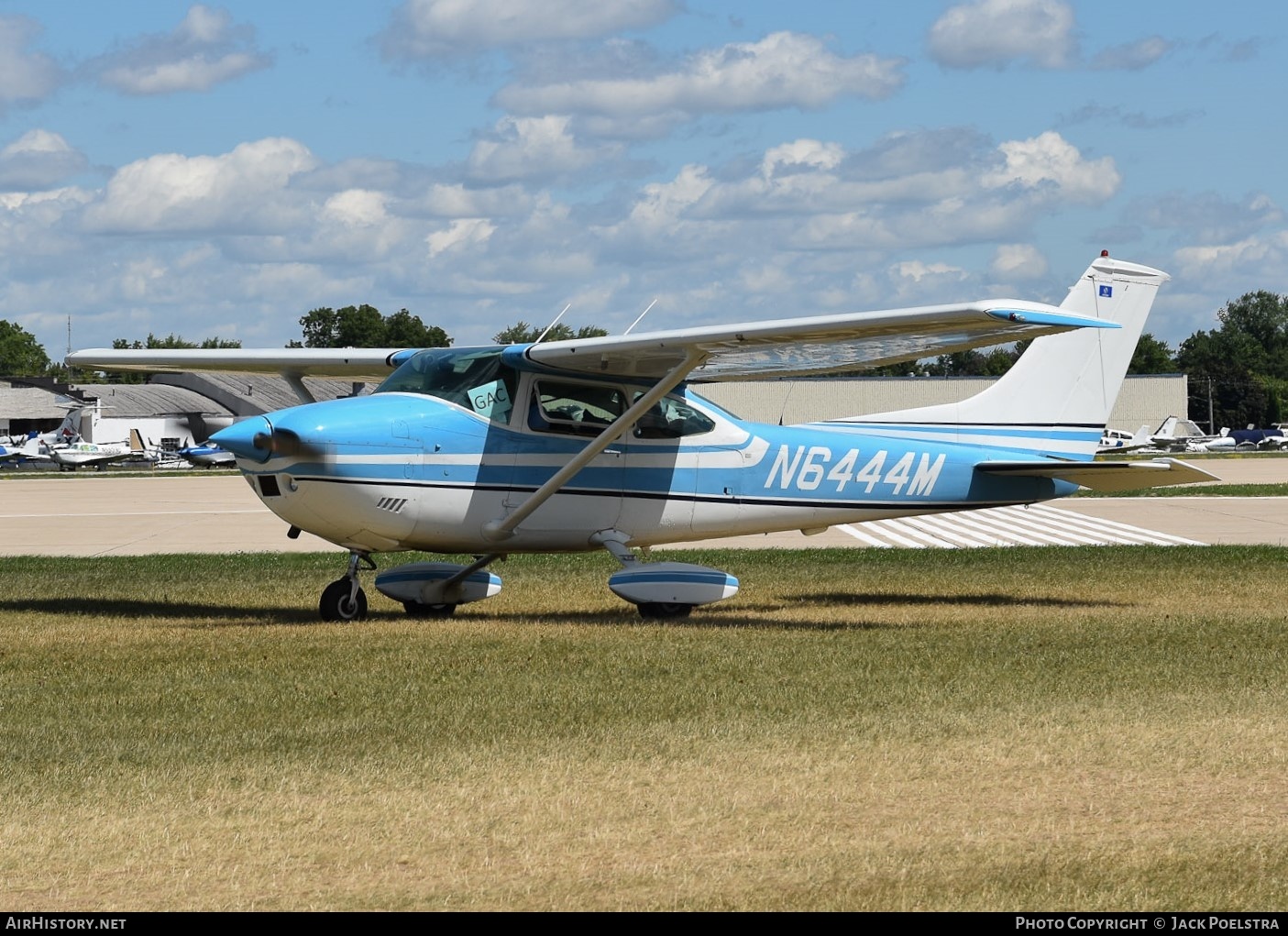 Aircraft Photo of N6444M | Cessna 182P Skylane | AirHistory.net #523453