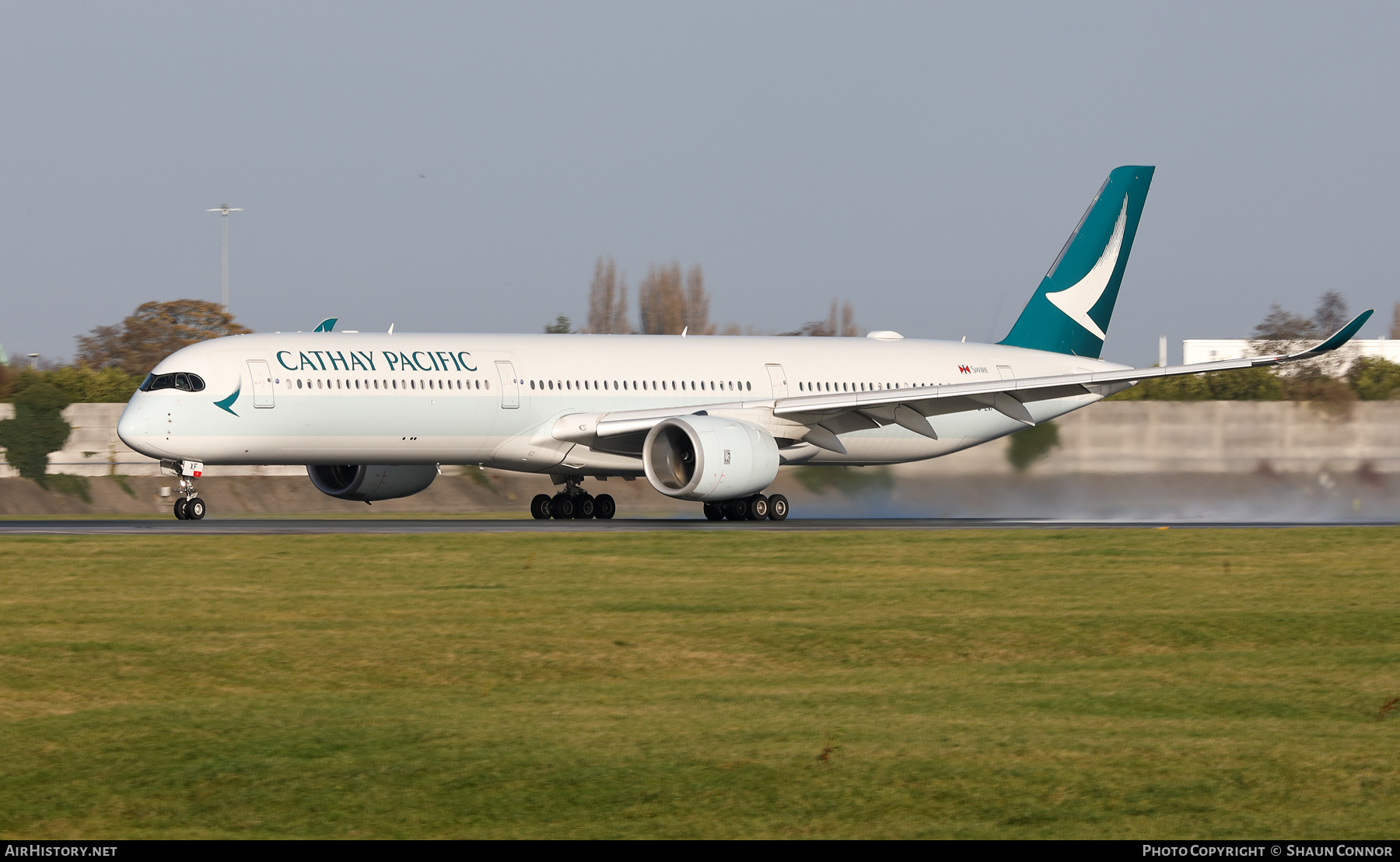 Aircraft Photo of B-LXF | Airbus A350-1041 | Cathay Pacific Airways | AirHistory.net #523455