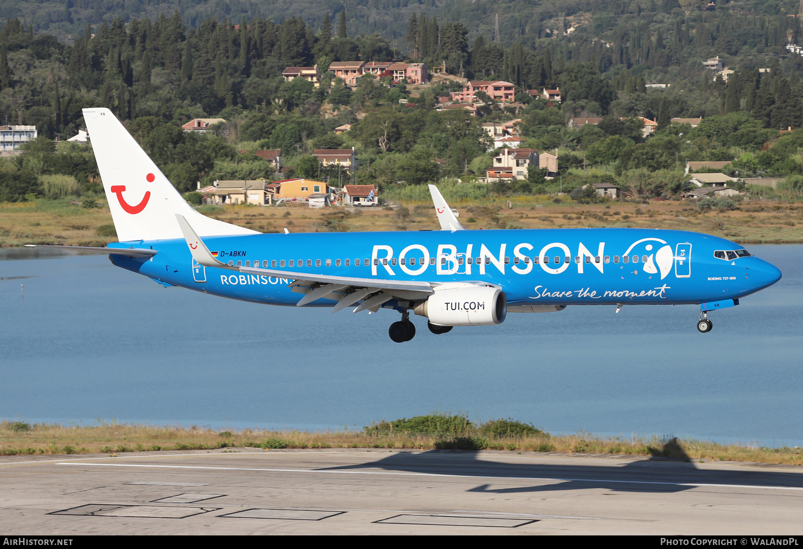 Aircraft Photo of D-ABKN | Boeing 737-86J | TUI | AirHistory.net #523458