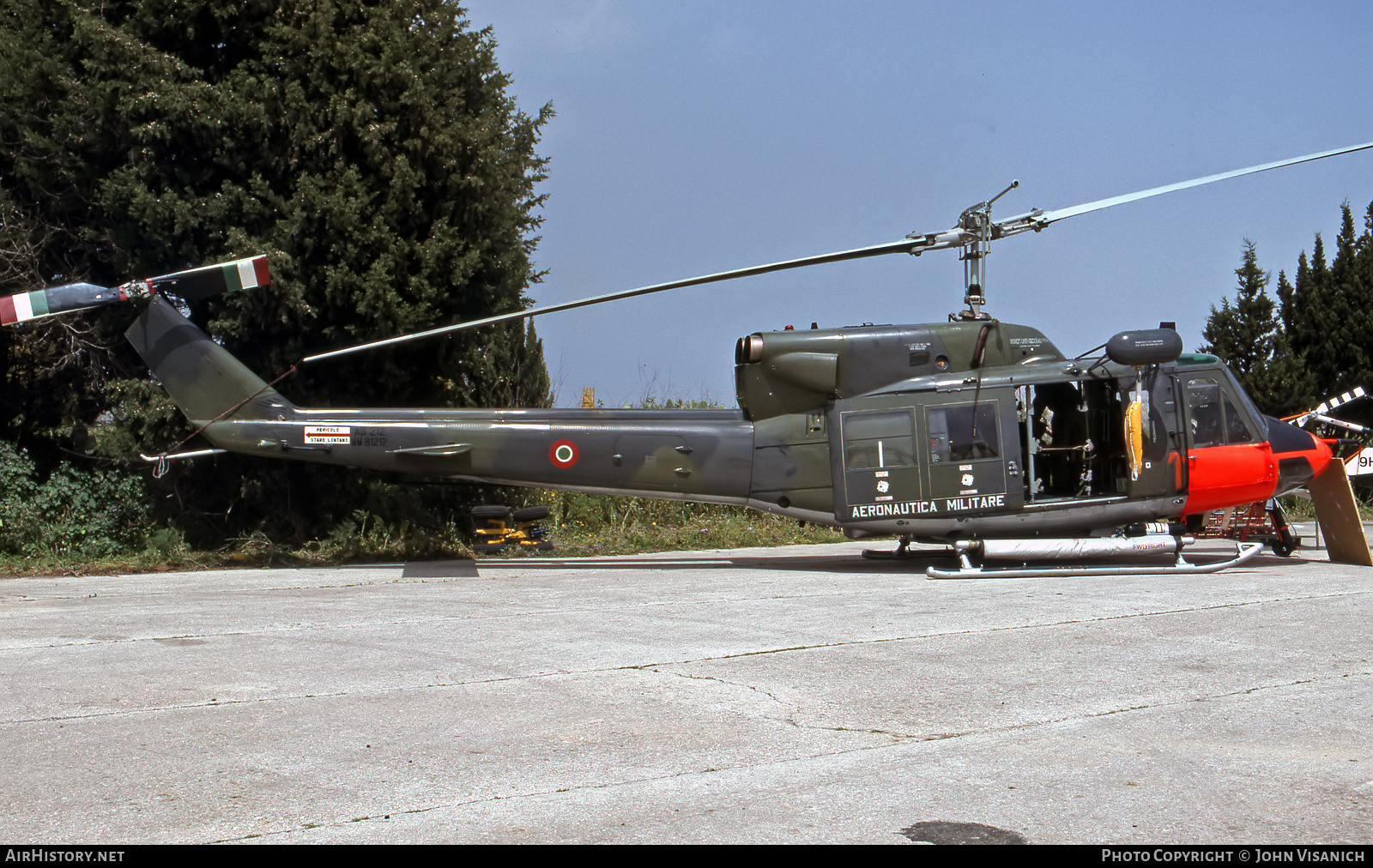 Aircraft Photo of MM81212 | Agusta AB-212AM | Italy - Air Force | AirHistory.net #523459