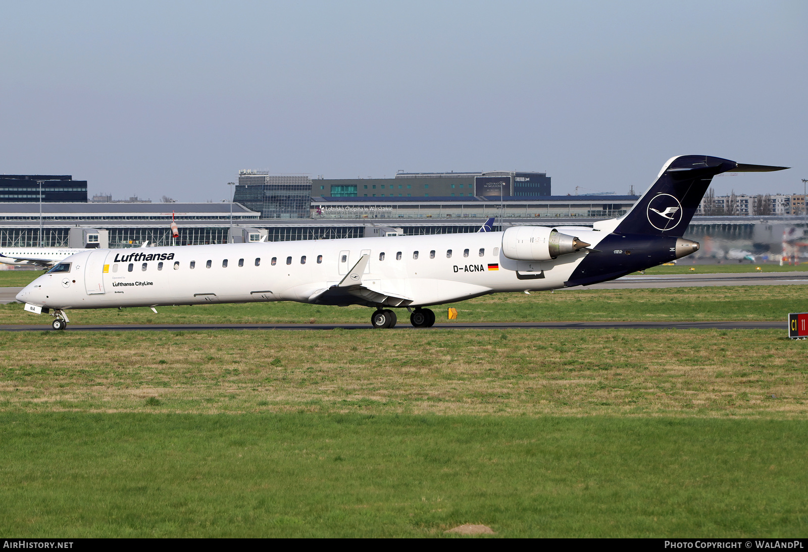 Aircraft Photo of D-ACNA | Bombardier CRJ-900 NG (CL-600-2D24) | Lufthansa | AirHistory.net #523460