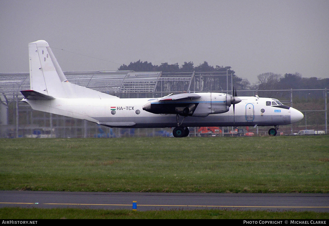 Aircraft Photo of HA-TCX | Antonov An-26 | AirHistory.net #523461