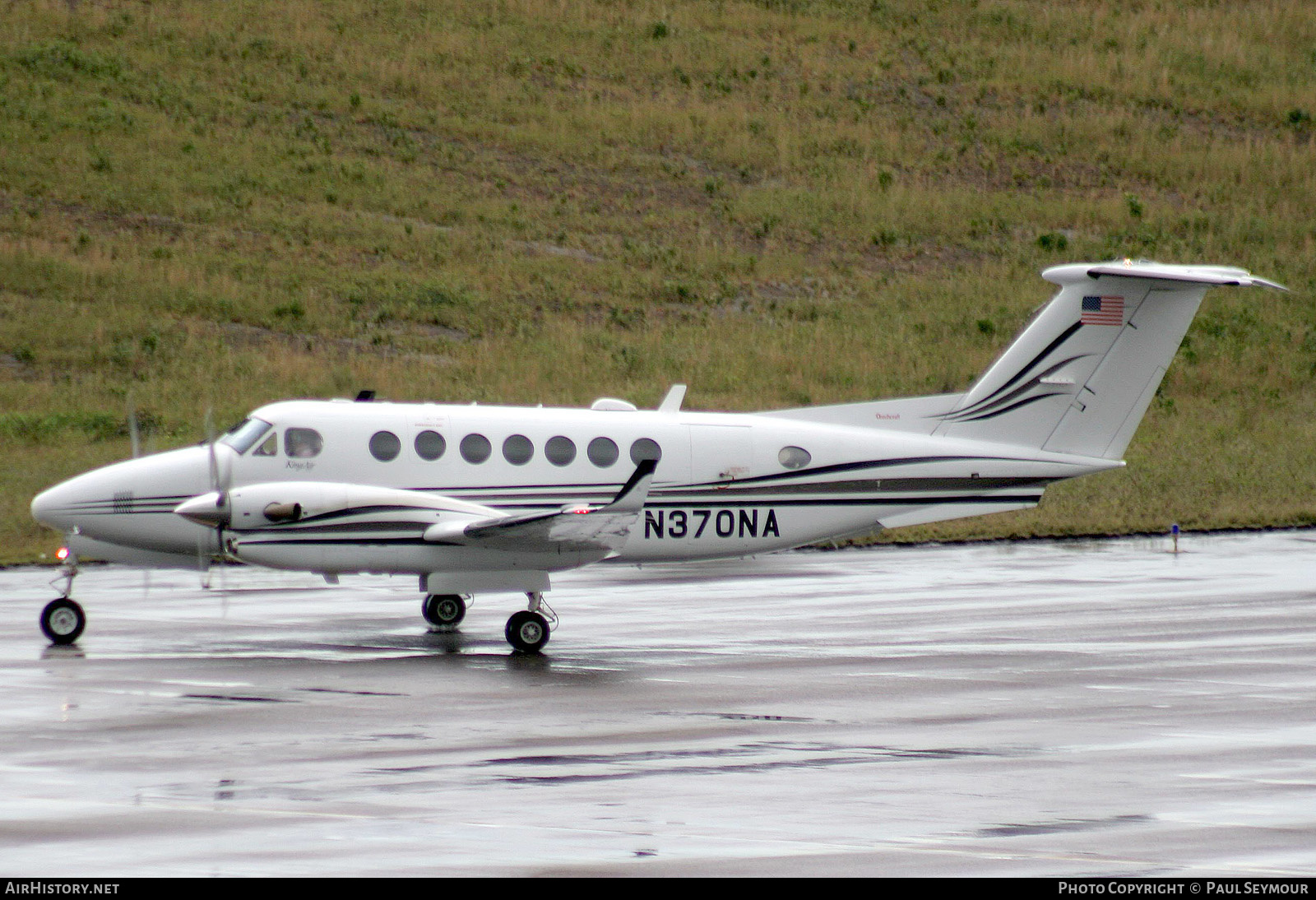 Aircraft Photo of N370NA | Raytheon 350 King Air (B300) | AirHistory.net #523465