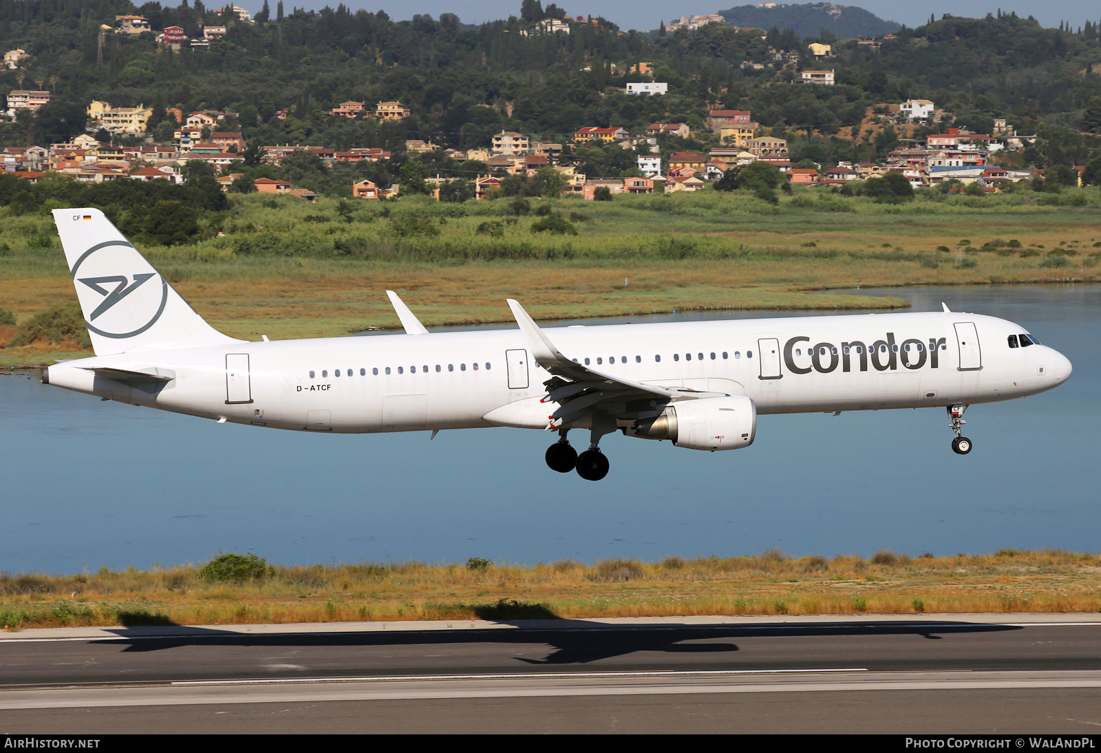 Aircraft Photo of D-ATCF | Airbus A321-211 | Condor Flugdienst | AirHistory.net #523469