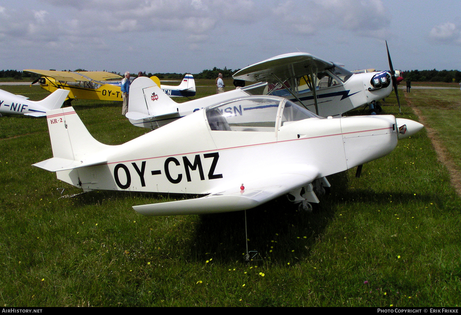 Aircraft Photo of OY-CMZ | Rand Robinson KR-2 | AirHistory.net #523474