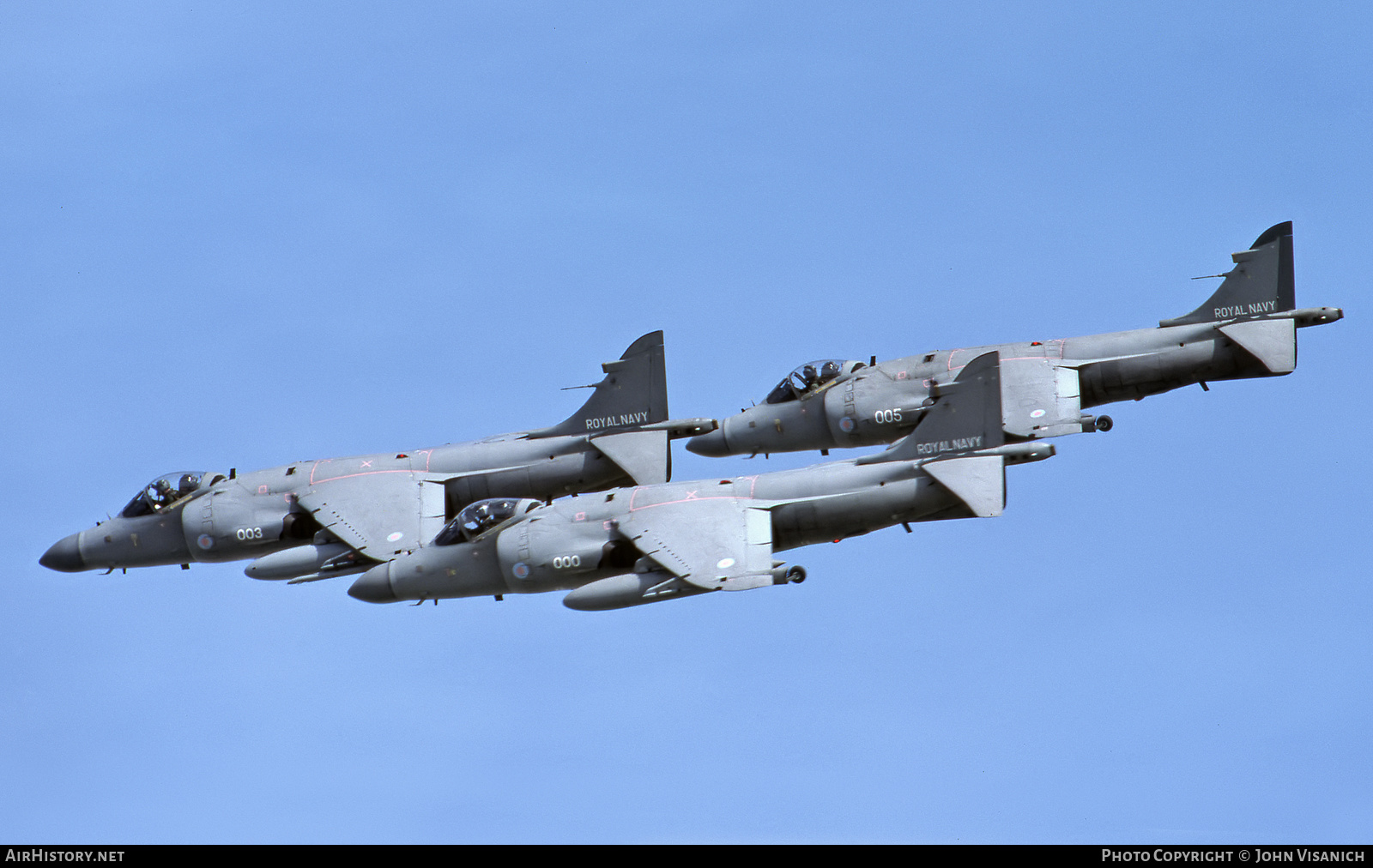 Aircraft Photo of ZD578 | British Aerospace Sea Harrier FA2 | UK - Navy | AirHistory.net #523477