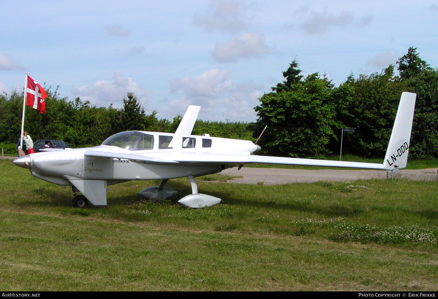 Aircraft Photo of LN-DDD | Rutan 74 Defiant | AirHistory.net #523481