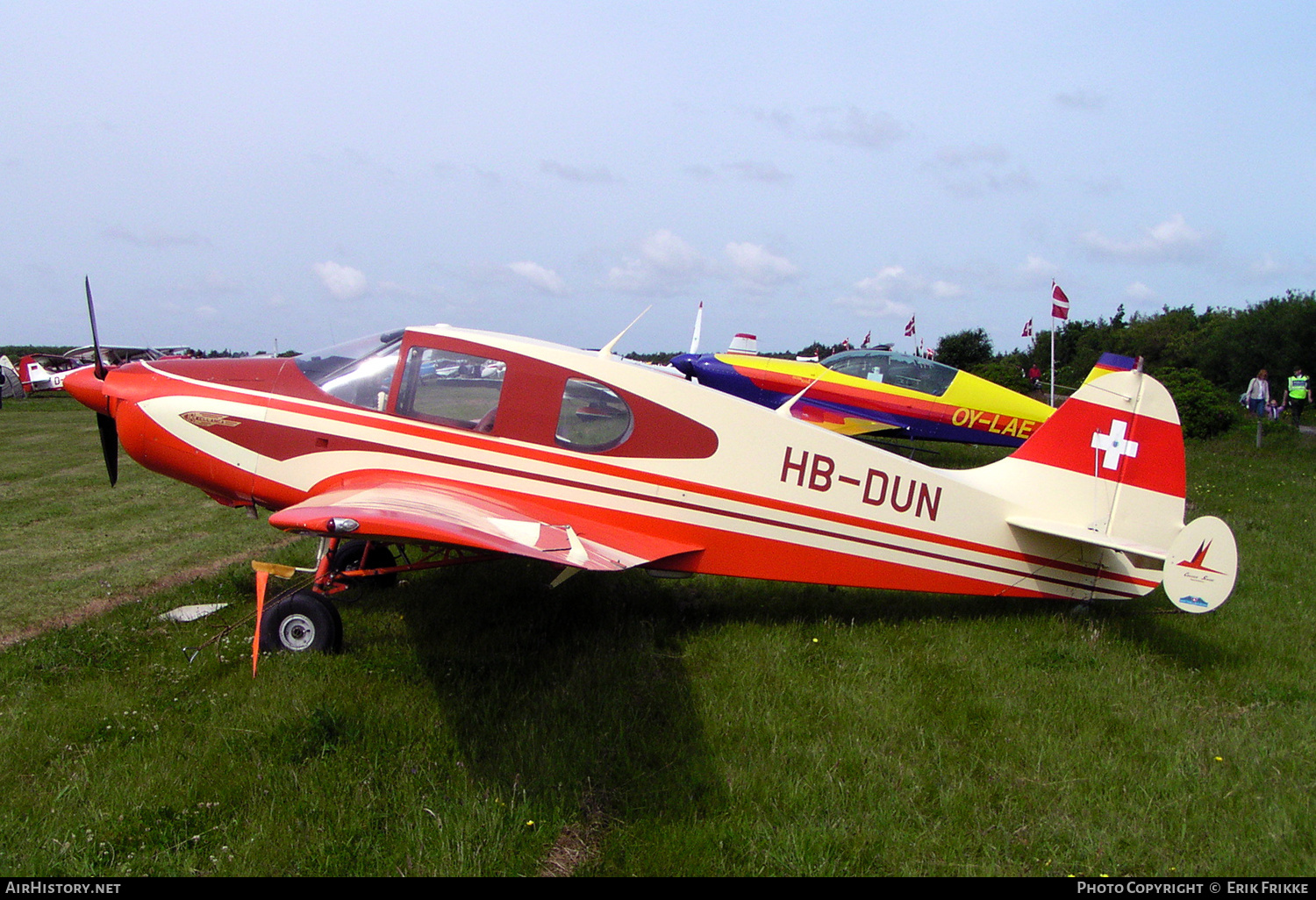 Aircraft Photo of HB-DUN | Bellanca 14-13-3 Cruisair Senior | AirHistory.net #523482