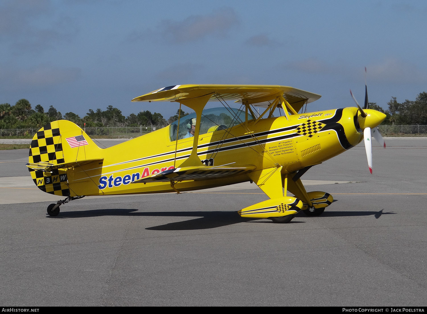 Aircraft Photo of N3HW | Steen Skybolt | AirHistory.net #523490