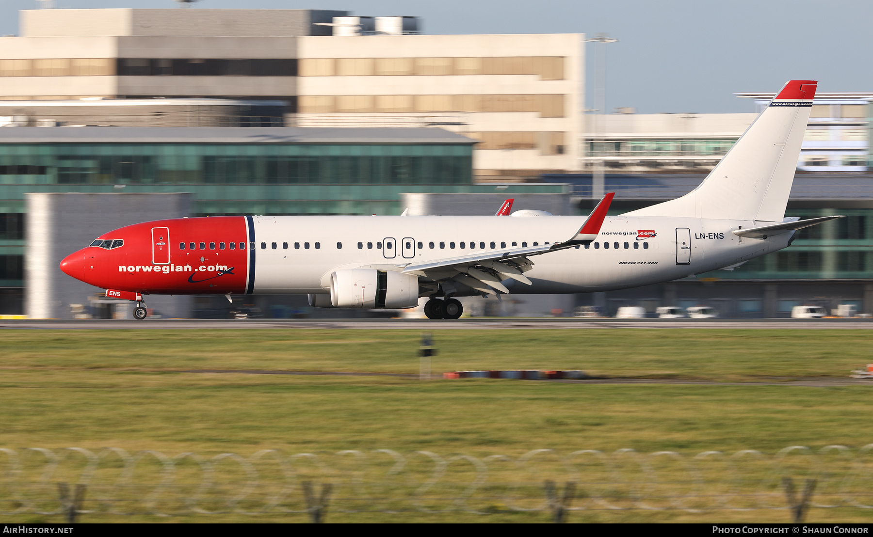 Aircraft Photo of LN-ENS | Boeing 737-800 | Norwegian | AirHistory.net #523491