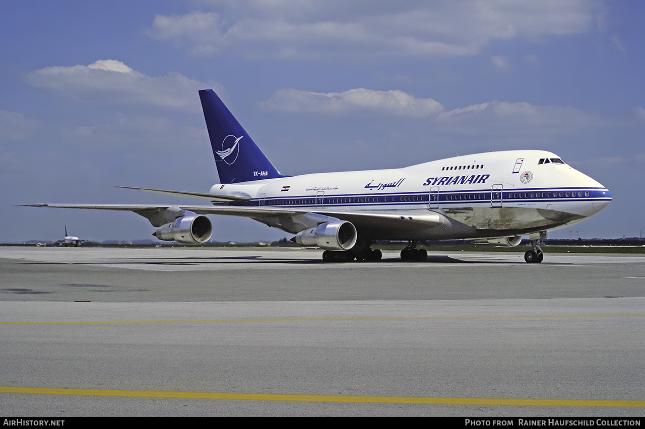 Aircraft Photo of YK-AHA | Boeing 747SP-94 | Syrian Air - Syrian Arab Airlines | AirHistory.net #523492