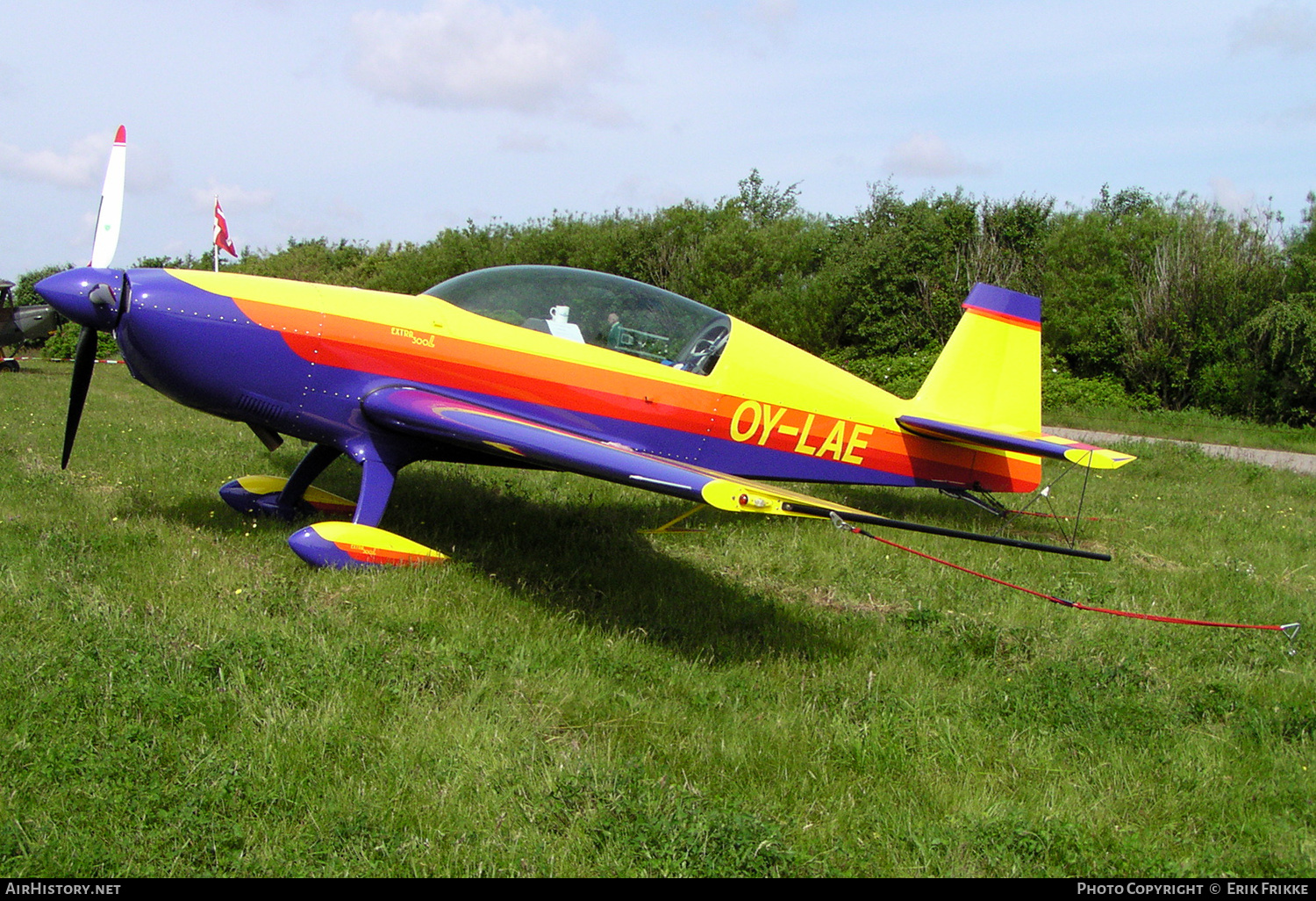 Aircraft Photo of OY-LAE | Extra EA-300L | AirHistory.net #523493