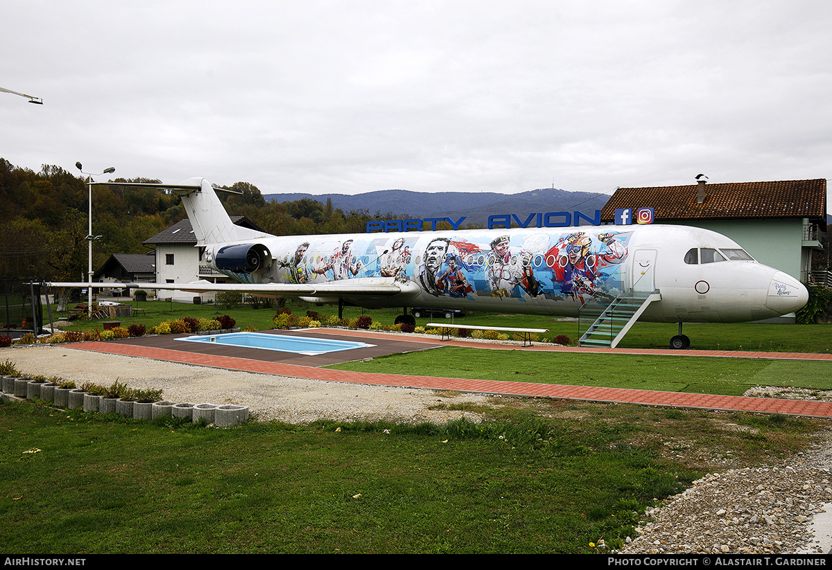 Aircraft Photo of 9A-BTF | Fokker 100 (F28-0100) | AirHistory.net #523496