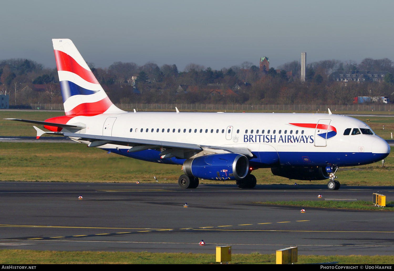 Aircraft Photo of G-EUPP | Airbus A319-131 | British Airways | AirHistory.net #523499