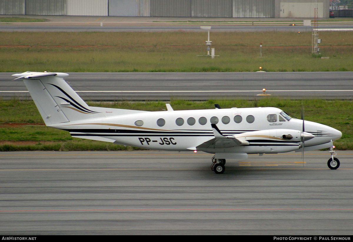 Aircraft Photo of PP-JSC | Raytheon 350 King Air (B300) | AirHistory.net #523500