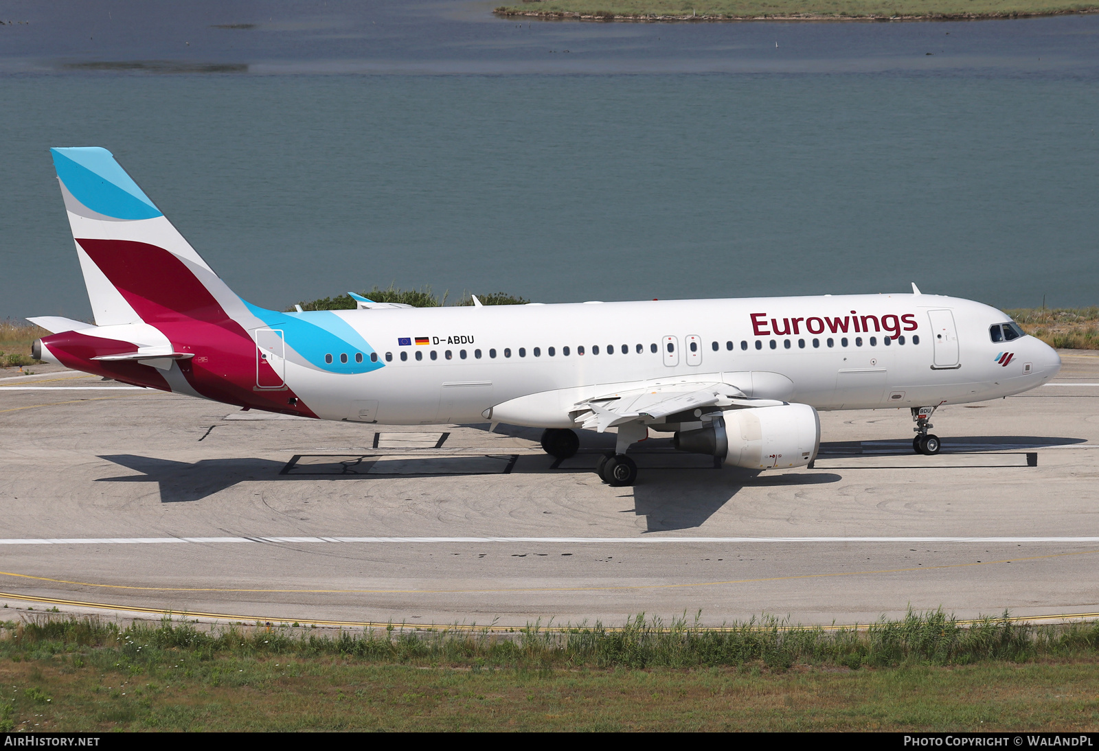 Aircraft Photo of D-ABDU | Airbus A320-214 | Eurowings | AirHistory.net #523503