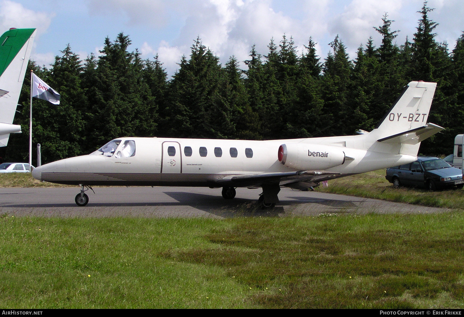 Aircraft Photo of OY-BZT | Cessna 550 Citation II | BenAir | AirHistory.net #523504