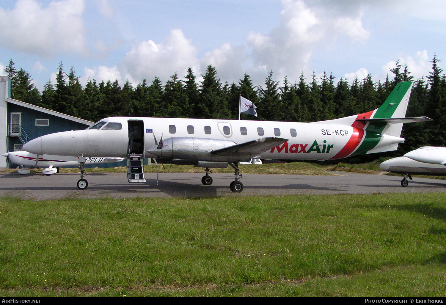 Aircraft Photo of SE-KCP | Swearingen SA-226TC Metro II | MaxAir | AirHistory.net #523505