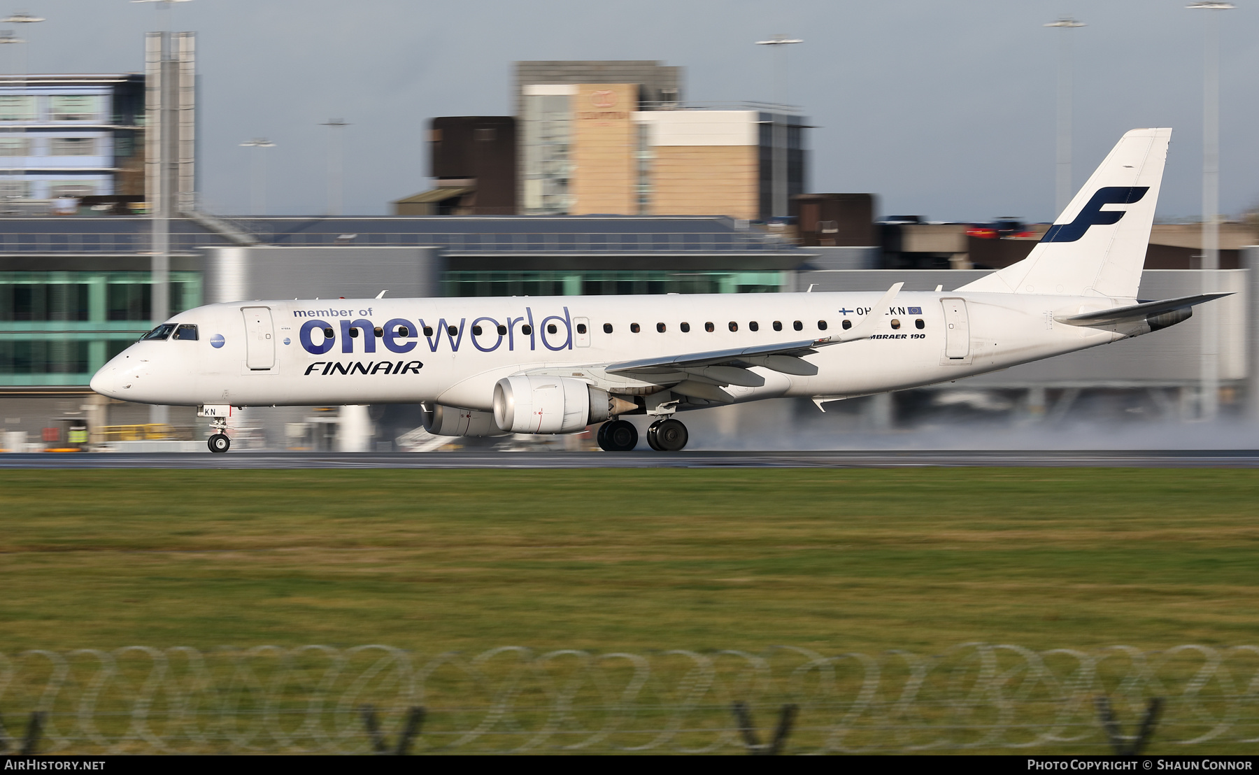 Aircraft Photo of OH-LKN | Embraer 190LR (ERJ-190-100LR) | Finnair | AirHistory.net #523508