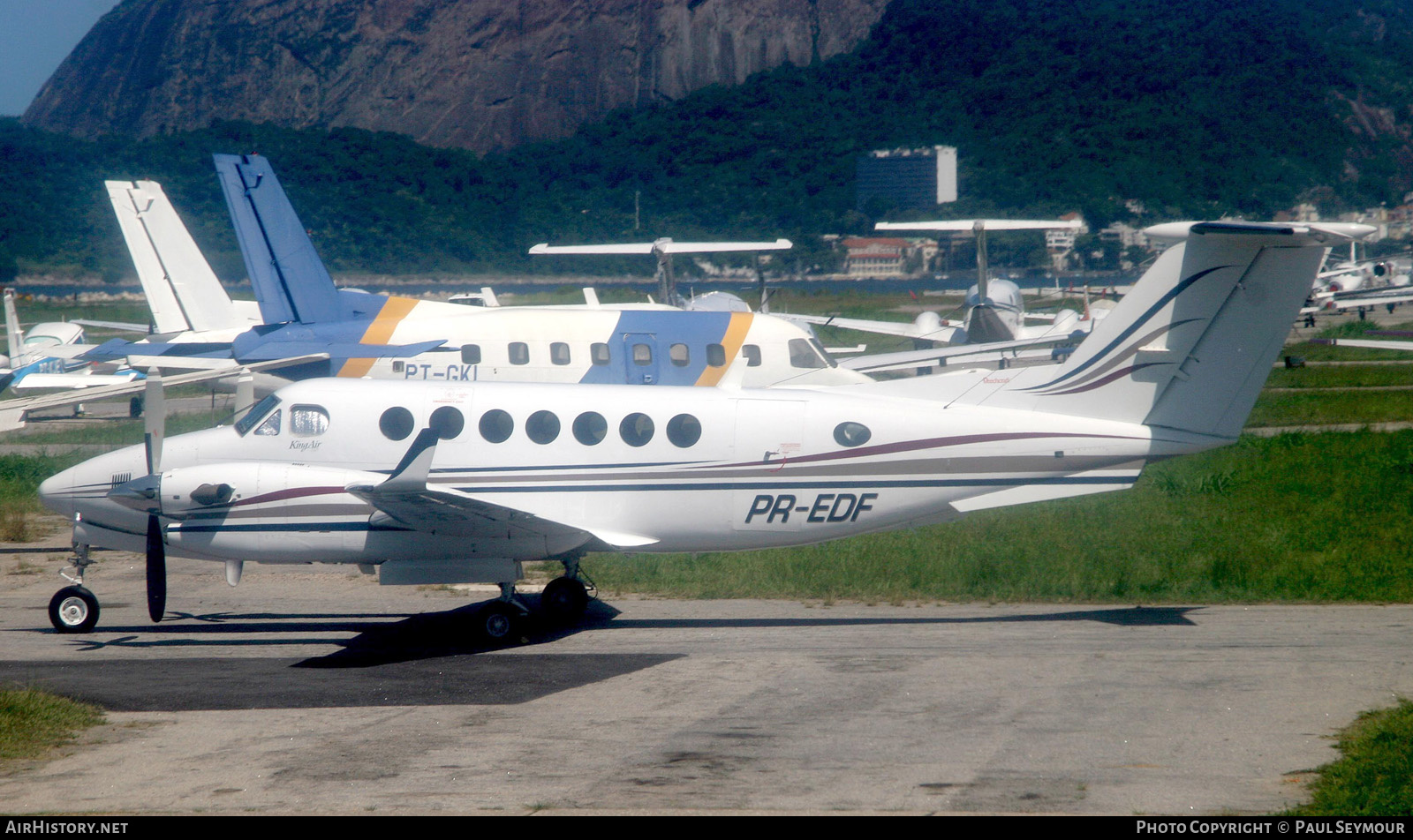 Aircraft Photo of PR-EDF | Raytheon 350 King Air (B300) | AirHistory.net #523509