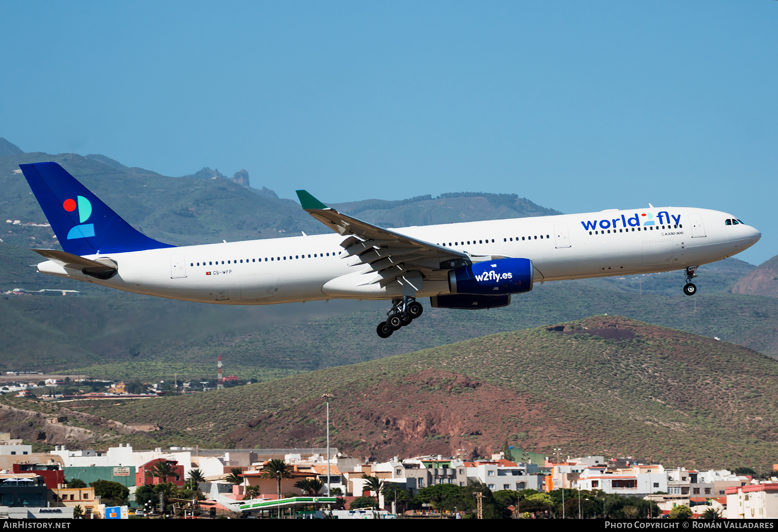 Aircraft Photo of CS-WFP | Airbus A330-343E | World2fly | AirHistory.net #523514