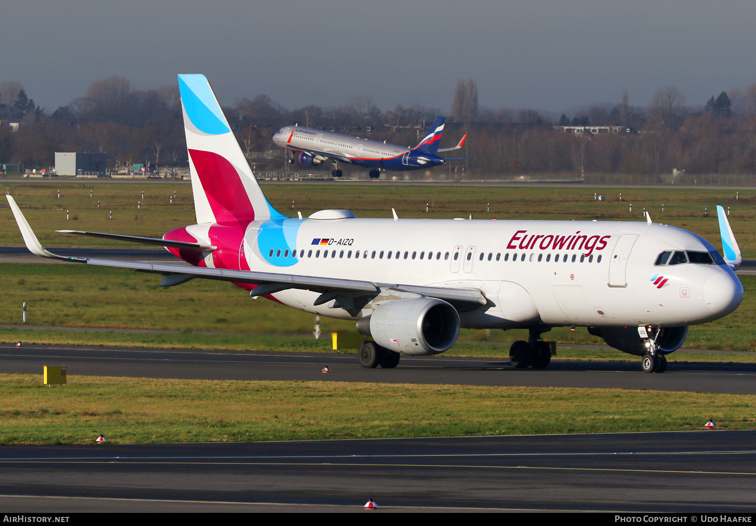 Aircraft Photo of D-AIZQ | Airbus A320-214 | Eurowings | AirHistory.net #523515