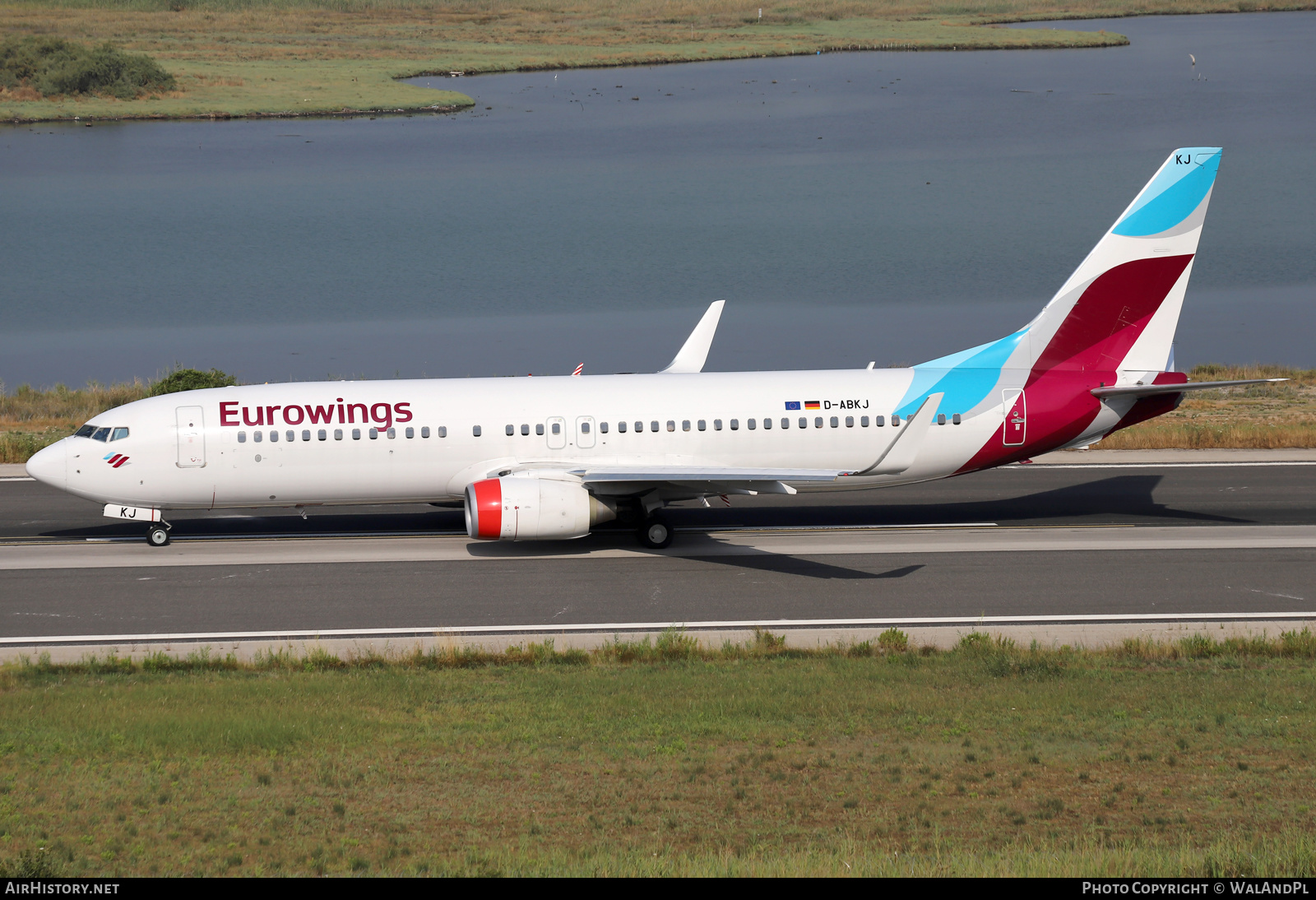 Aircraft Photo of D-ABKJ | Boeing 737-86J | Eurowings | AirHistory.net #523516