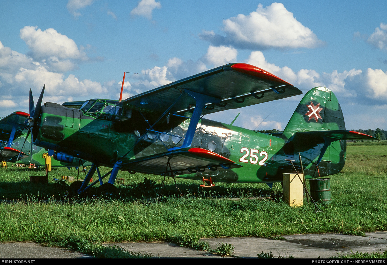 Aircraft Photo of 252 | Antonov An-2R | Latvia - National Guard | AirHistory.net #523519