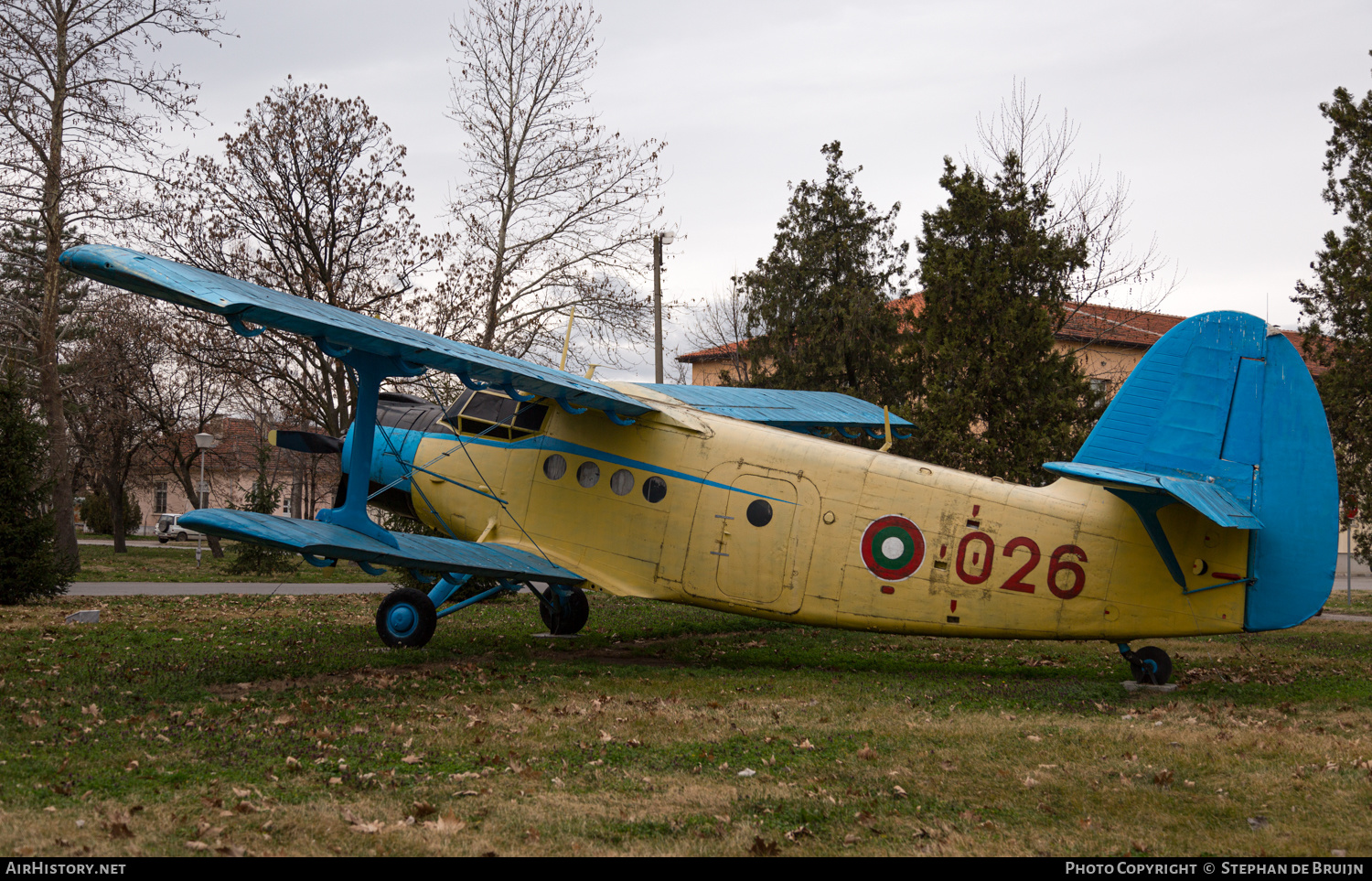 Aircraft Photo of 026 | Antonov An-2T | Bulgaria - Air Force | AirHistory.net #523520