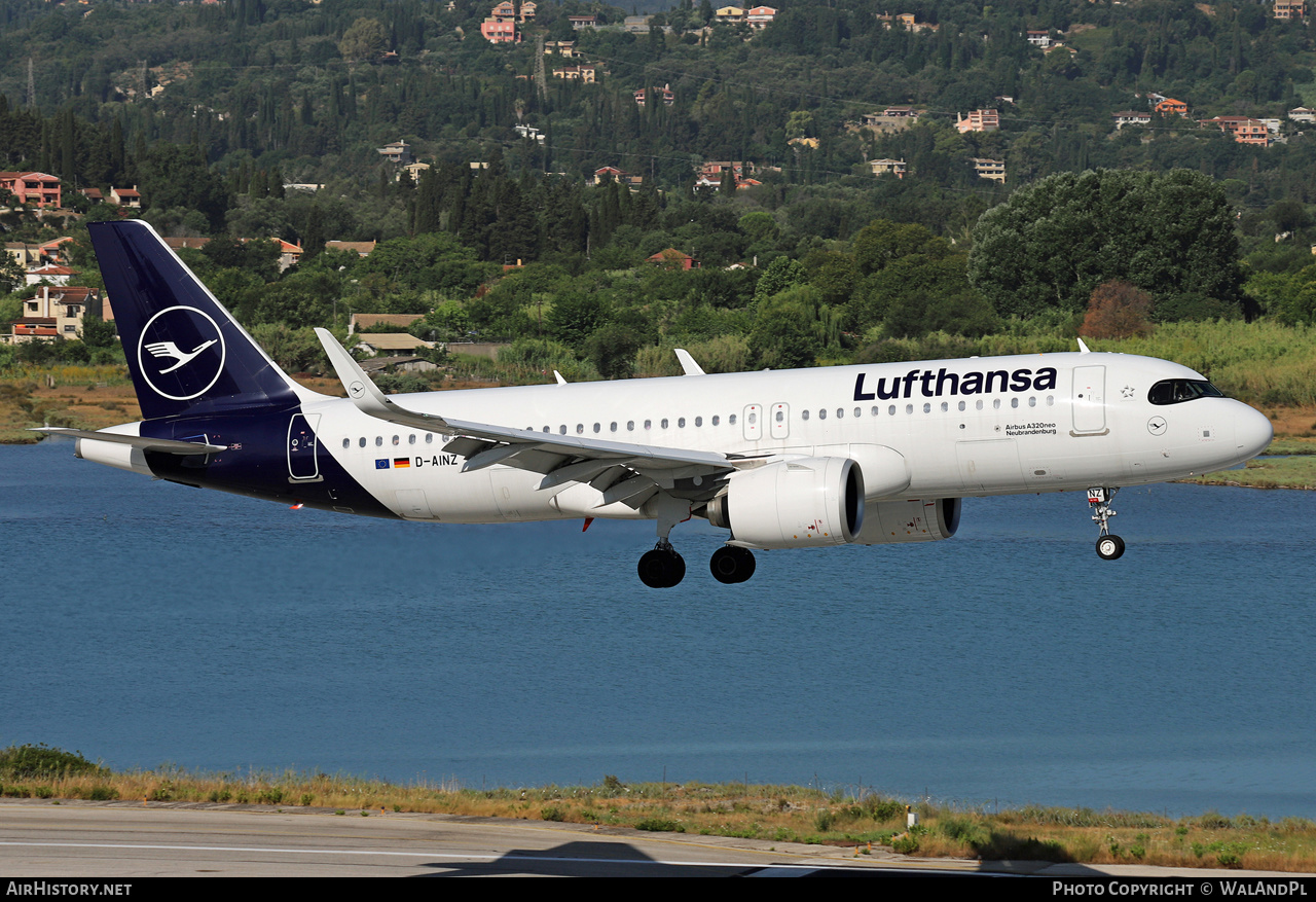 Aircraft Photo of D-AINZ | Airbus A320-271N | Lufthansa | AirHistory.net #523522