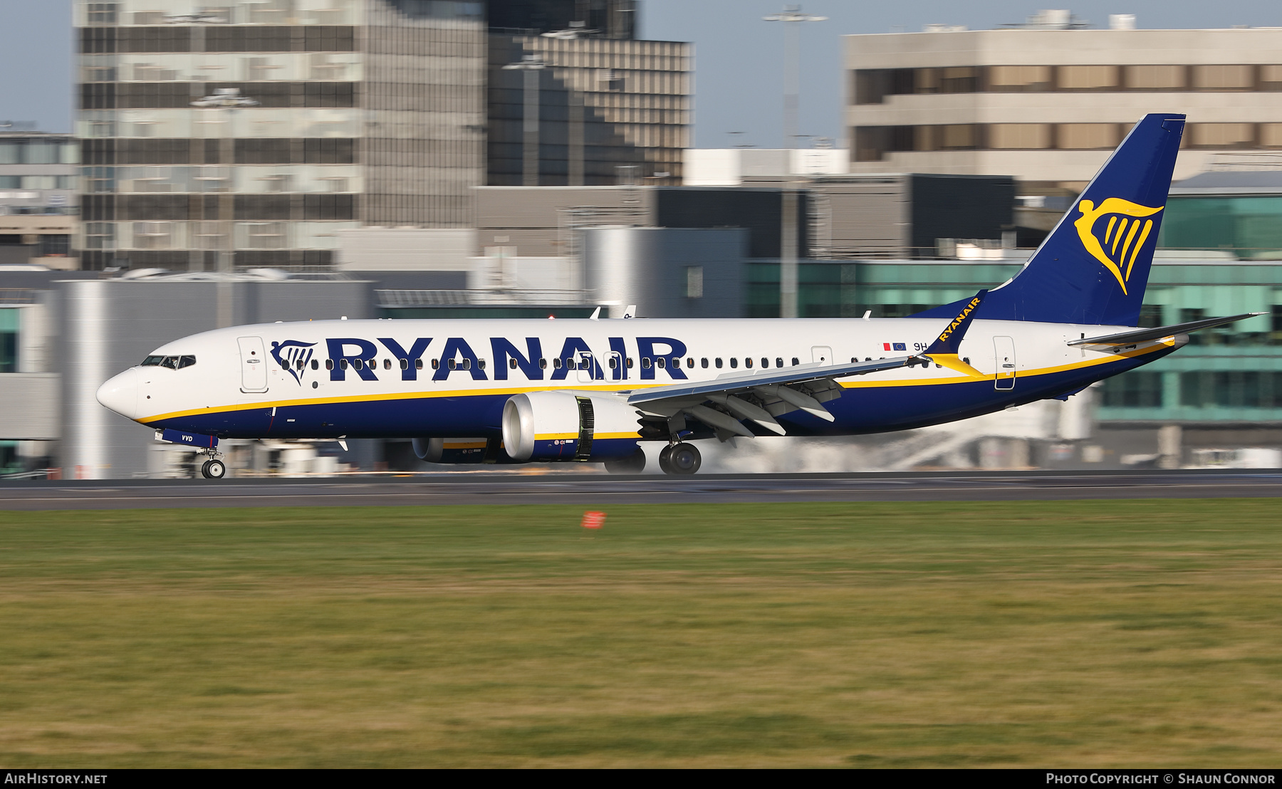 Aircraft Photo of 9H-VVD | Boeing 737-8200 Max 200 | Ryanair | AirHistory.net #523528