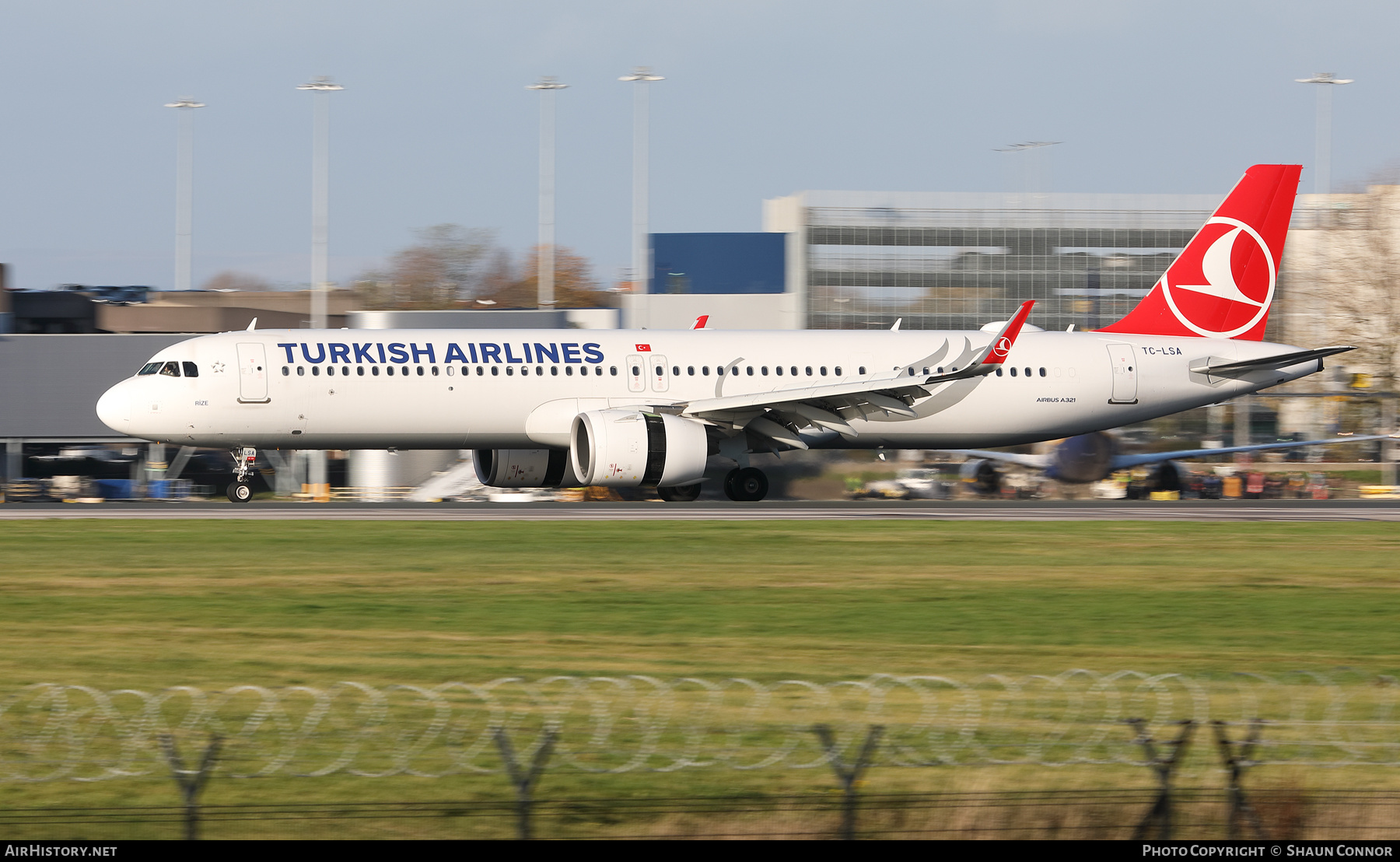 Aircraft Photo of TC-LSA | Airbus A321-271NX | Turkish Airlines | AirHistory.net #523529