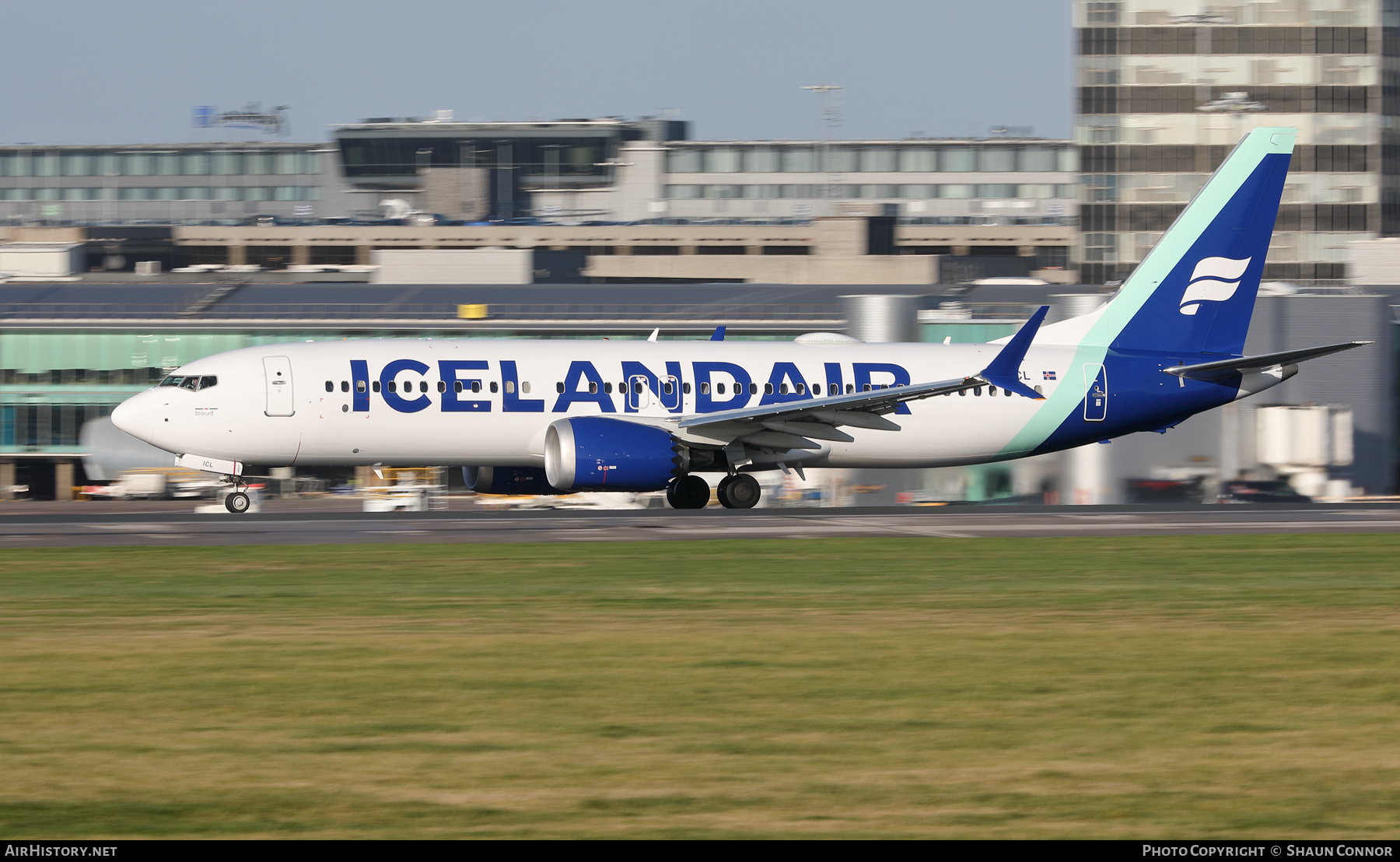 Aircraft Photo of TF-ICL | Boeing 737-8 Max 8 | Icelandair | AirHistory.net #523530