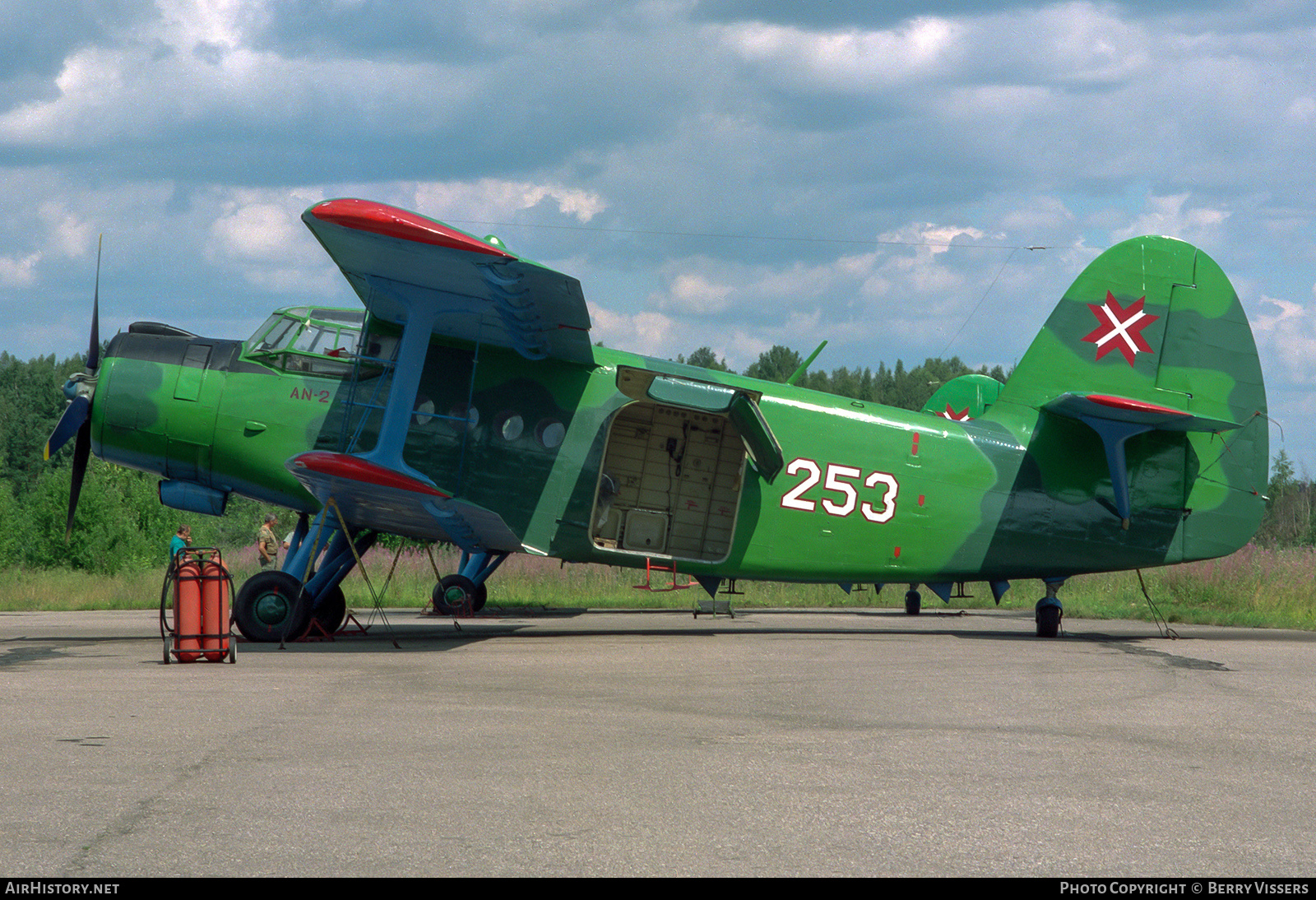 Aircraft Photo of 253 | Antonov An-2R | Latvia - National Guard | AirHistory.net #523532