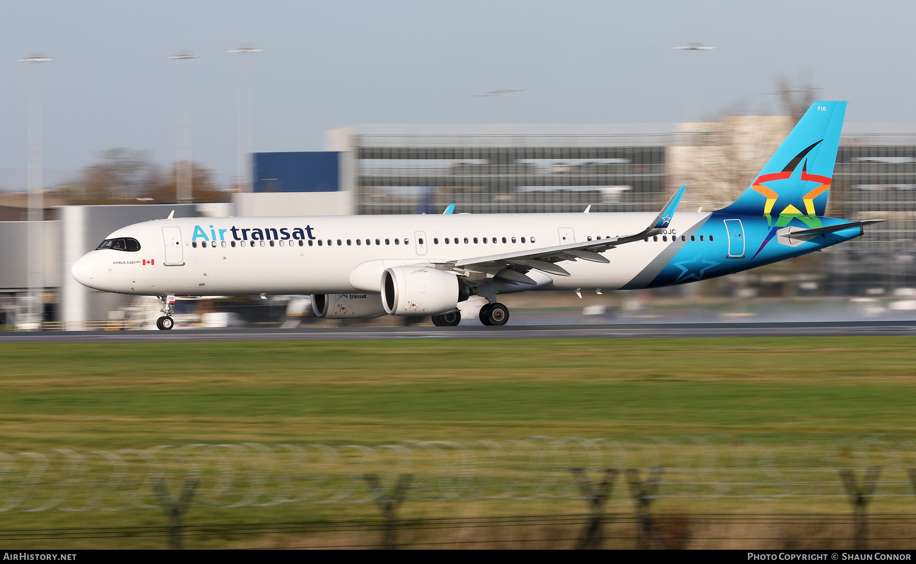 Aircraft Photo of C-GOJC | Airbus A321-271NX | Air Transat | AirHistory.net #523534