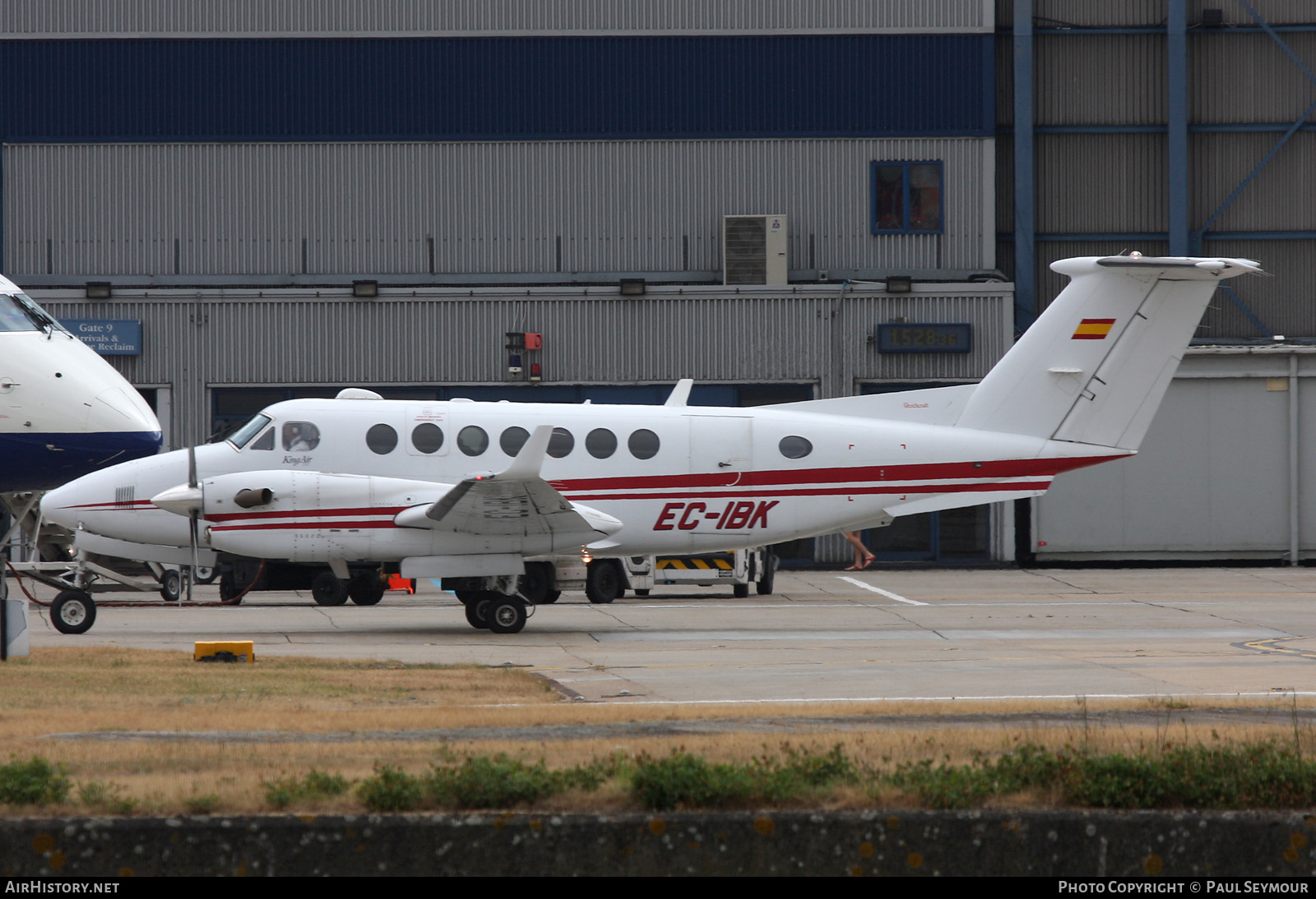 Aircraft Photo of EC-IBK | Raytheon 350 King Air (B300) | AirHistory.net #523535