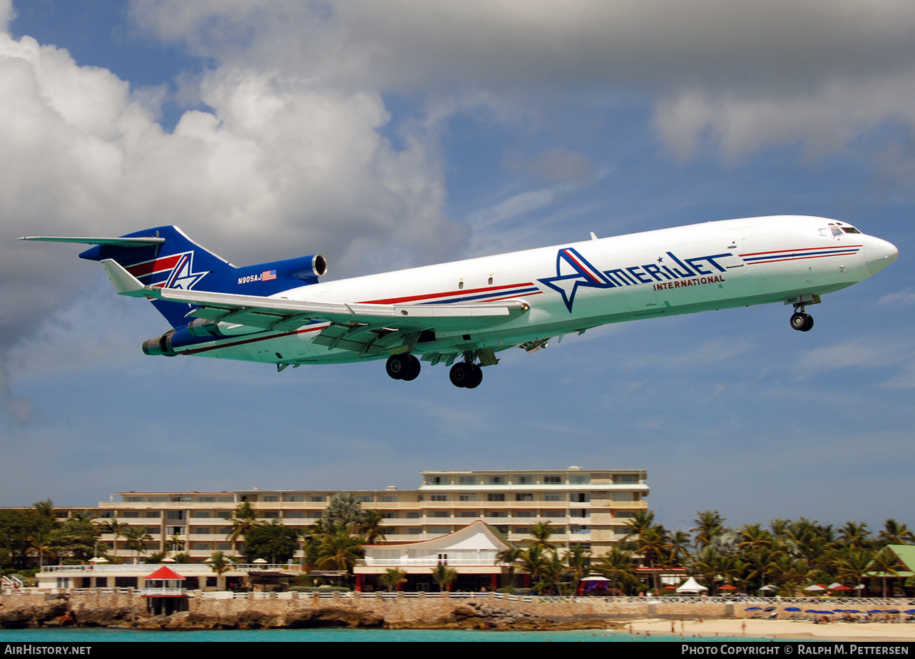 Aircraft Photo of N905AJ | Boeing 727-231/Adv(F) | Amerijet International | AirHistory.net #523536